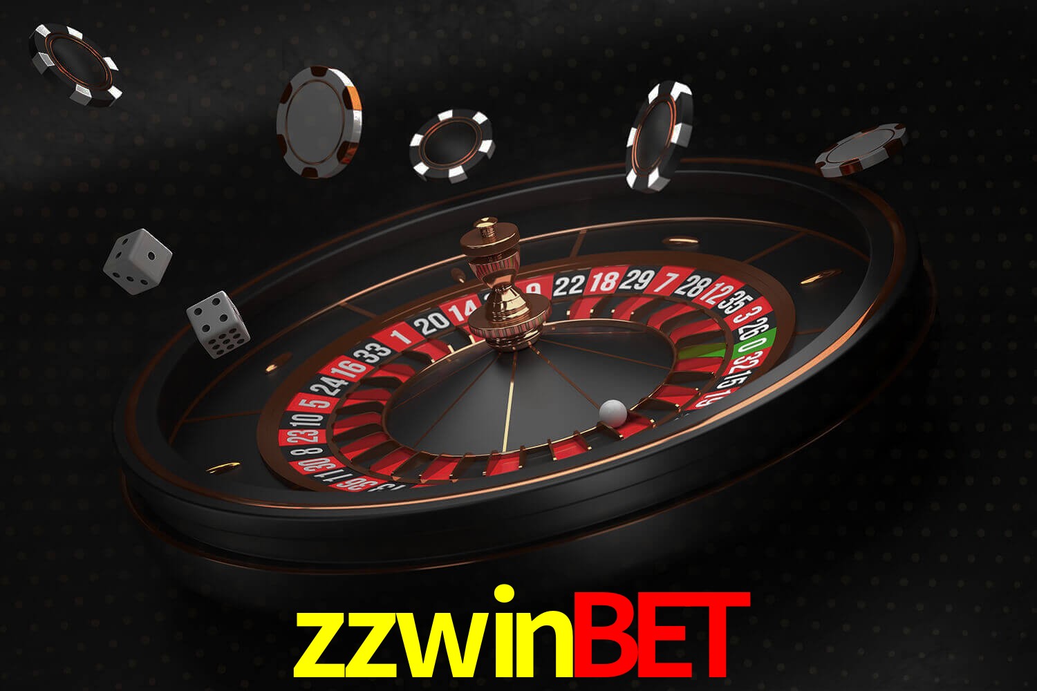 Roulette Table zzwinbet